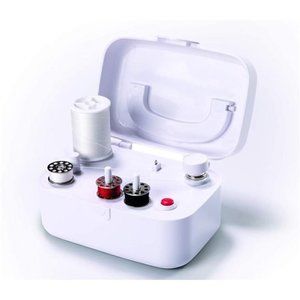 Bobbin Winder For Sewing Machines -For Class 15 & 15J Bobbins -Simple & Portable